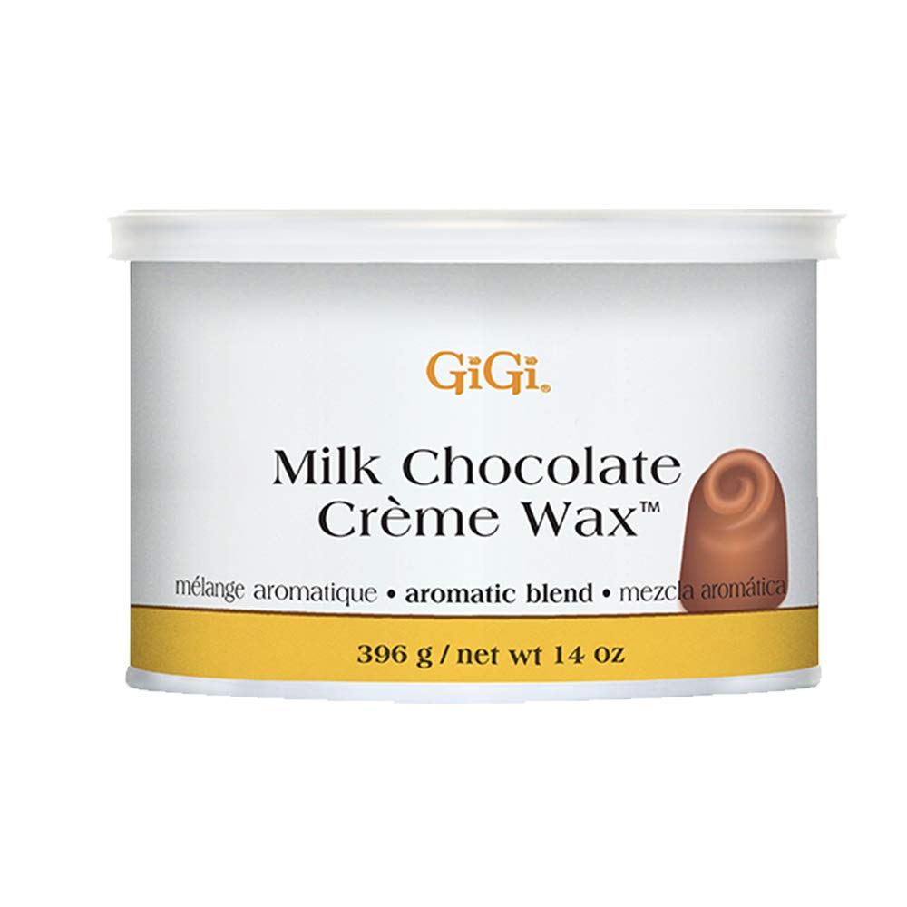 GiGi Milk Chocolate Creme Wax™ 14 Oz Lunali Nail Supply