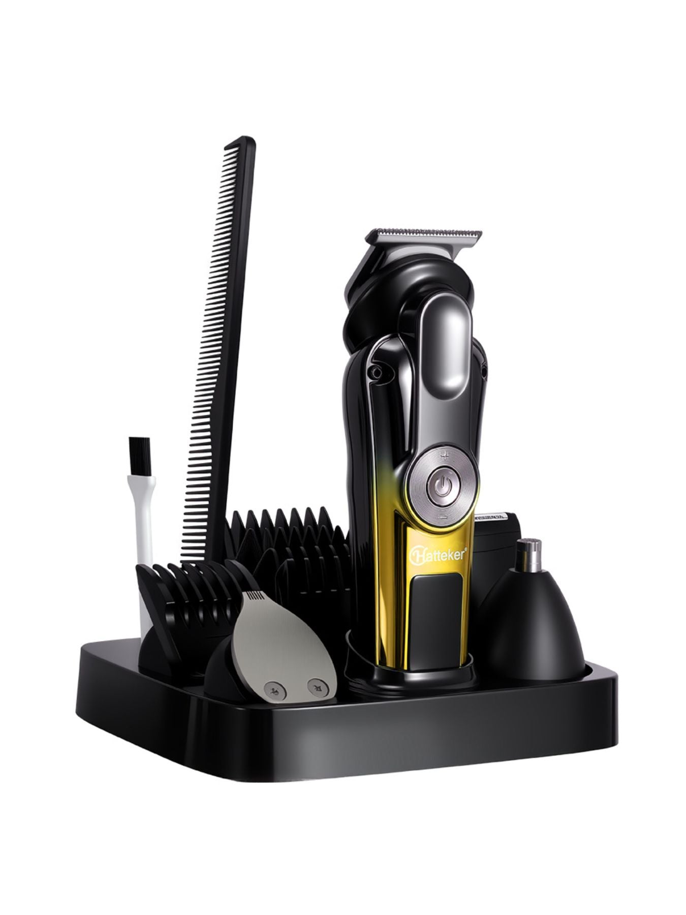 Cordless Hair Clipper with LED Display Unique Oils