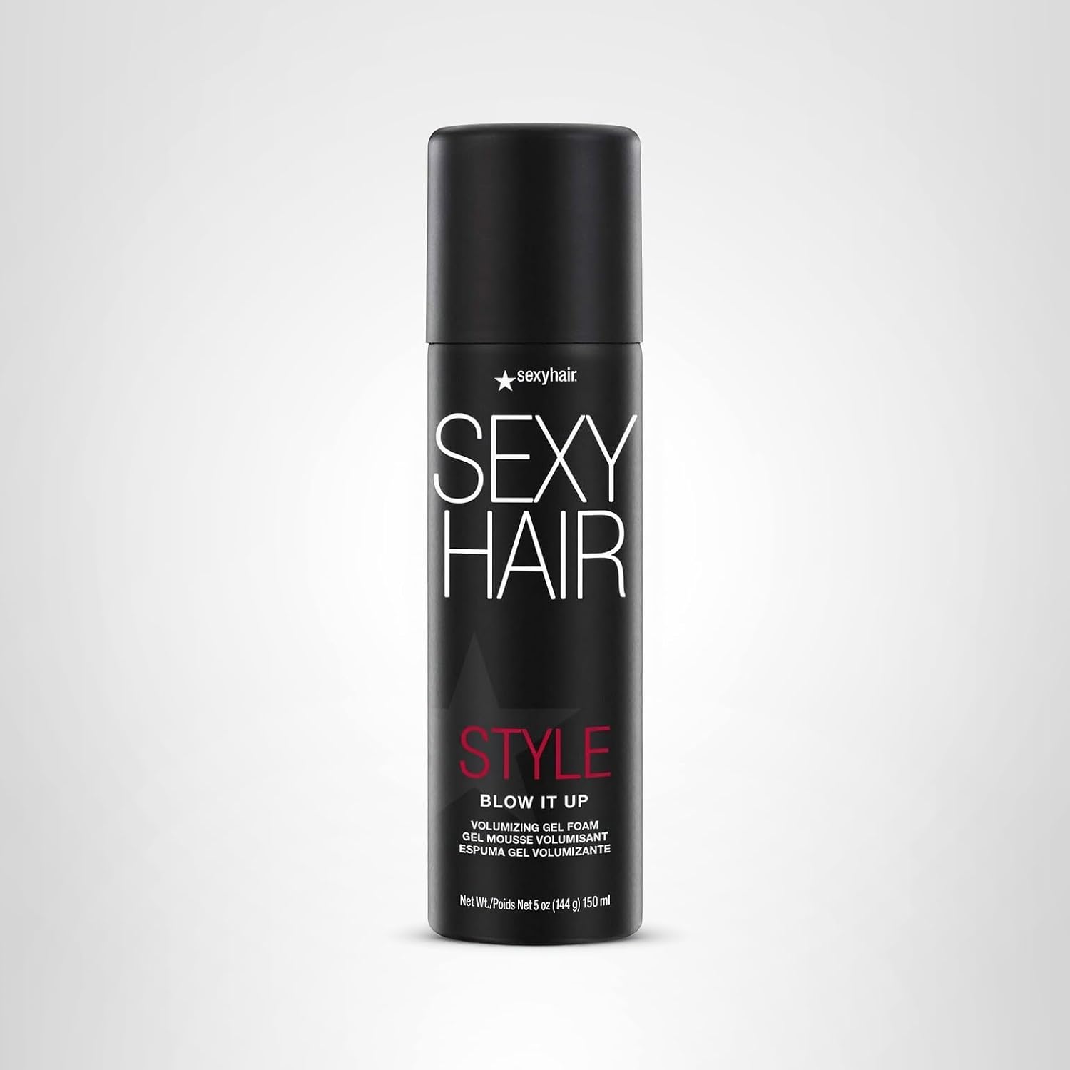 Sexy Hair Style Sexy Hair Blow It Up Gel Foam, 5 Shine / 7 Hold, 5 oz VIP Extensions