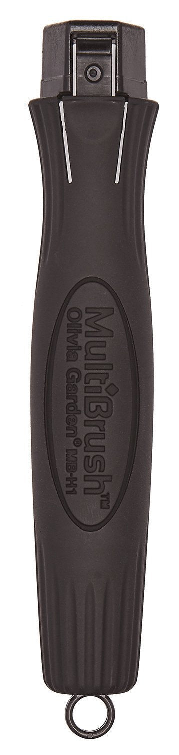 Olivia Garden MultiBrush - Non-Electrical Detachable Thermal Brush with Ceramic Barrel