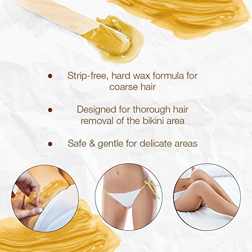 GiGi Brazilian Body Hard Wax™ 14 Oz Lunali Nail Supply