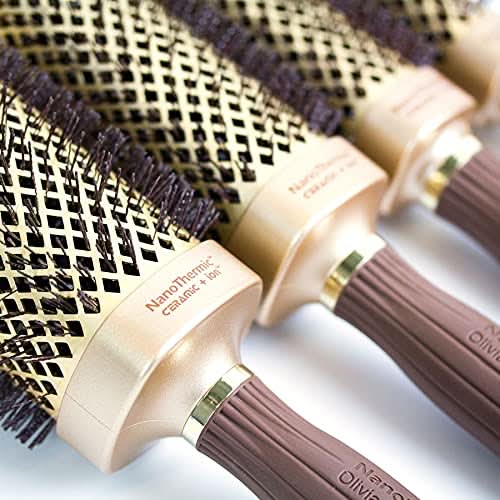 Olivia Garden NanoThermic Ceramic + Ion Square Shaper - NT-S50 (2") The Beauty Box