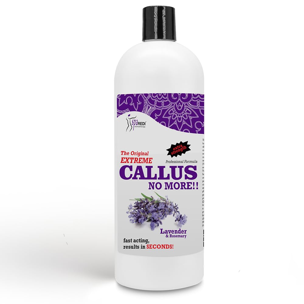 Callus Remover Lavender & Rosemary 32oz Lunali Nail Supply