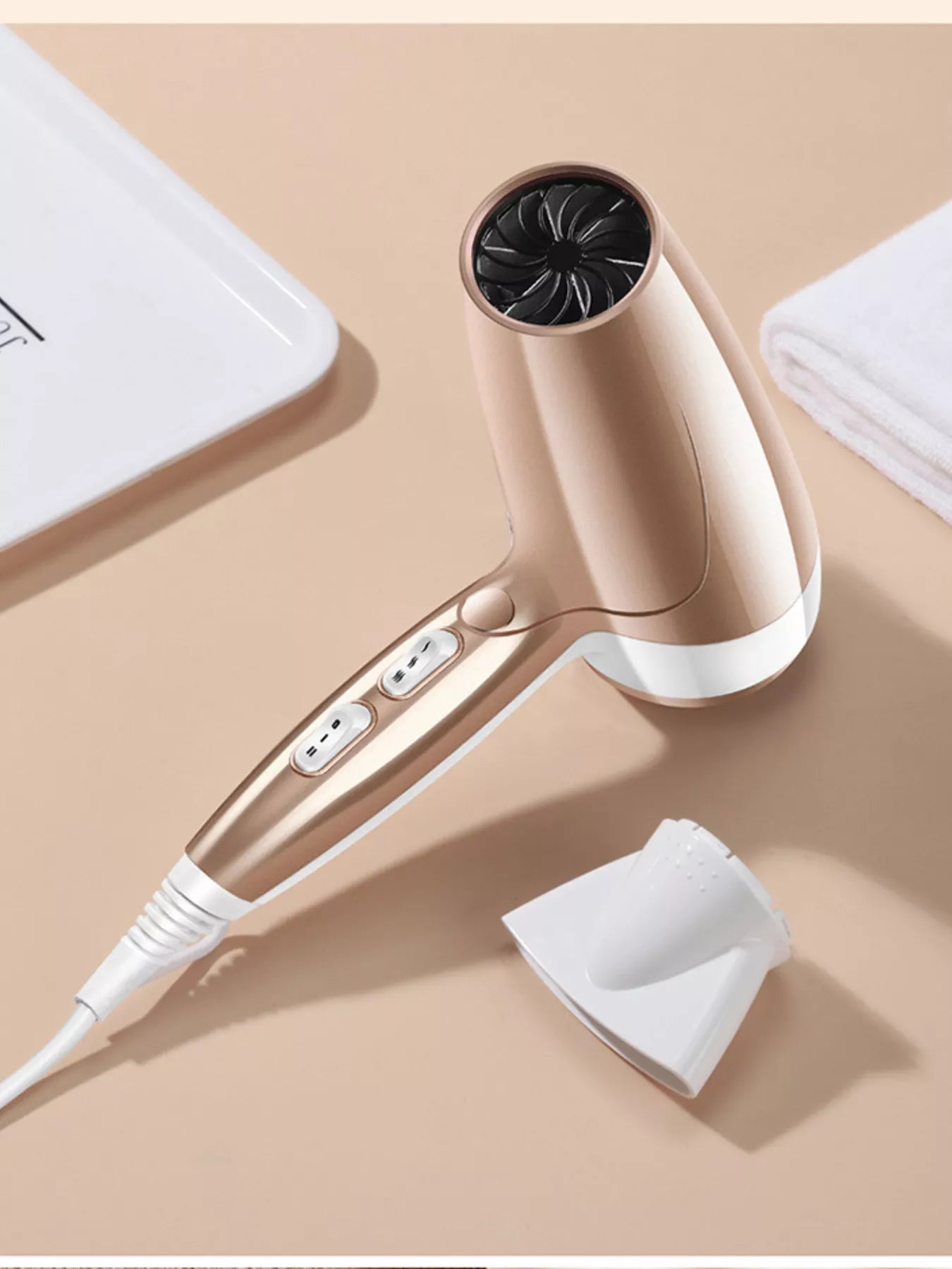 Negative Ions Household Hair Dryer Unique Oils