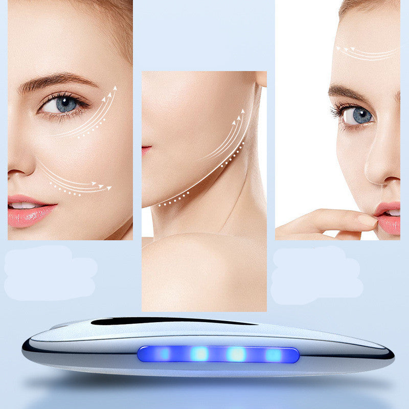 Electric USB Rechargeable Facial Scraping Body Guasha Massager Wrinkle Remover Board Scraping Scraper Tool Body Massage FLIPSTYLEZLLC