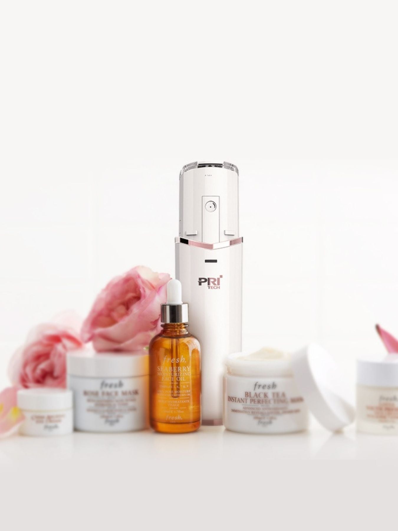 Portable Facial Steamer Beauty Device Unique Oils