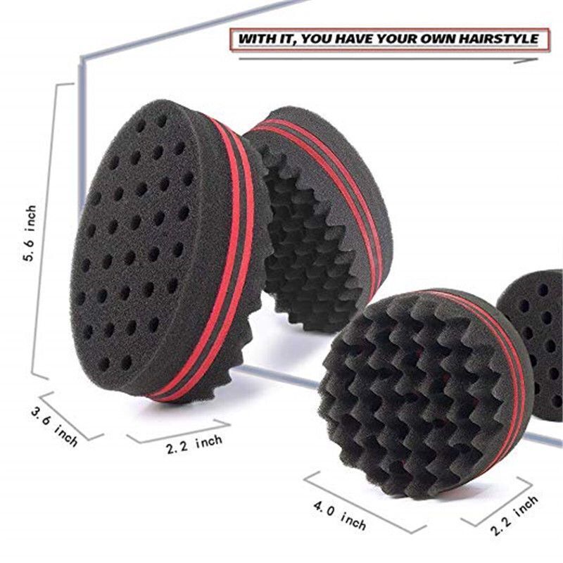 Wave-Shaped Sponge Hair Twist Brush Sell My Stuff
