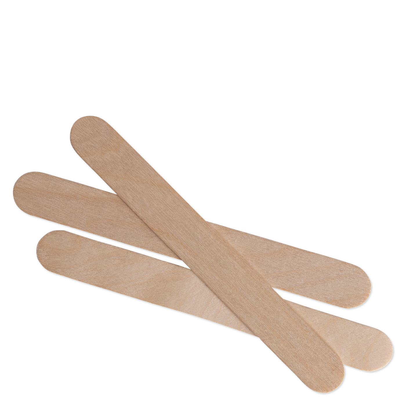 Large Waxing Applicators - 100/bag Lunali Nail Supply