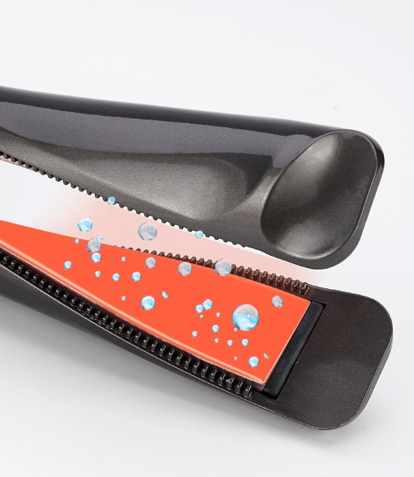 2 In1 Professional Hair Straightener Hair Crimper Dry/Wet Hair Straightening Curling Comb Elyvora LLC