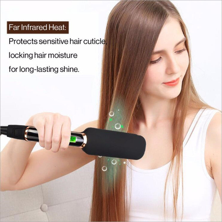Infrared hair straightener Elyvora LLC