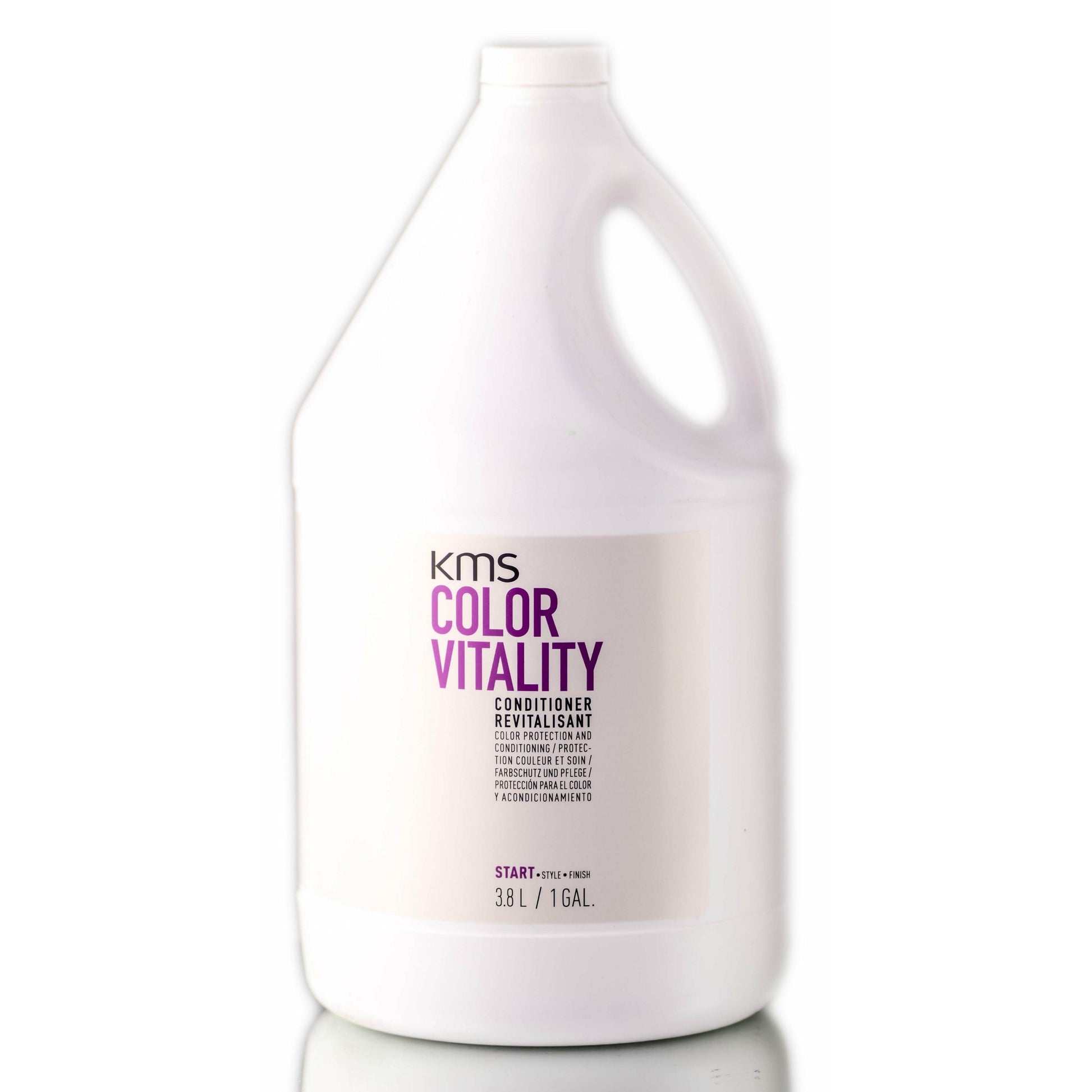 KMS Color Vitality Conditioner 2 oz The Warehouse Salon