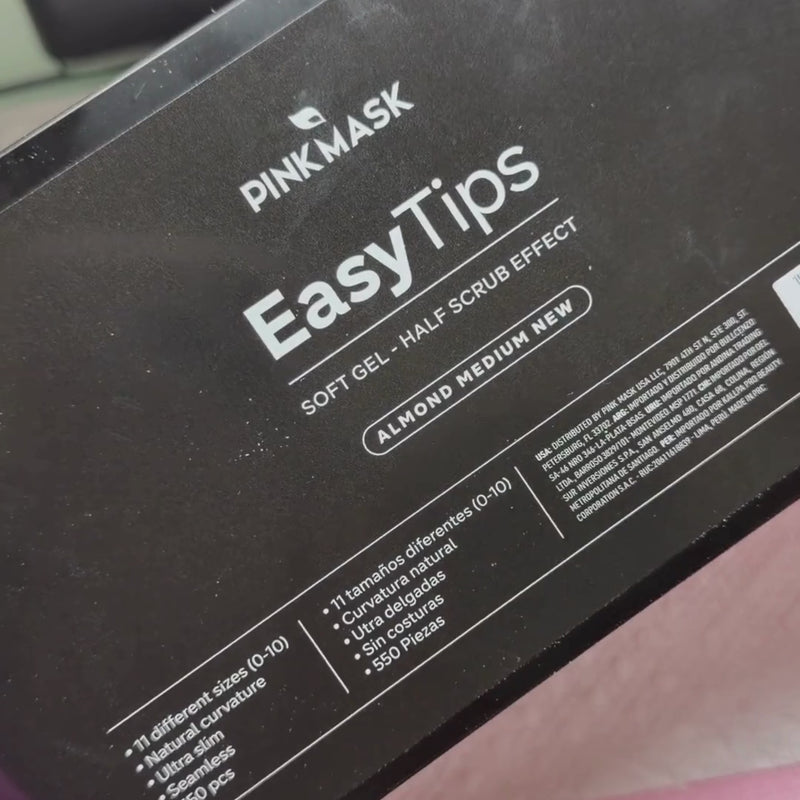 Easy Tips - Almond Medium Lunali Nail Supply