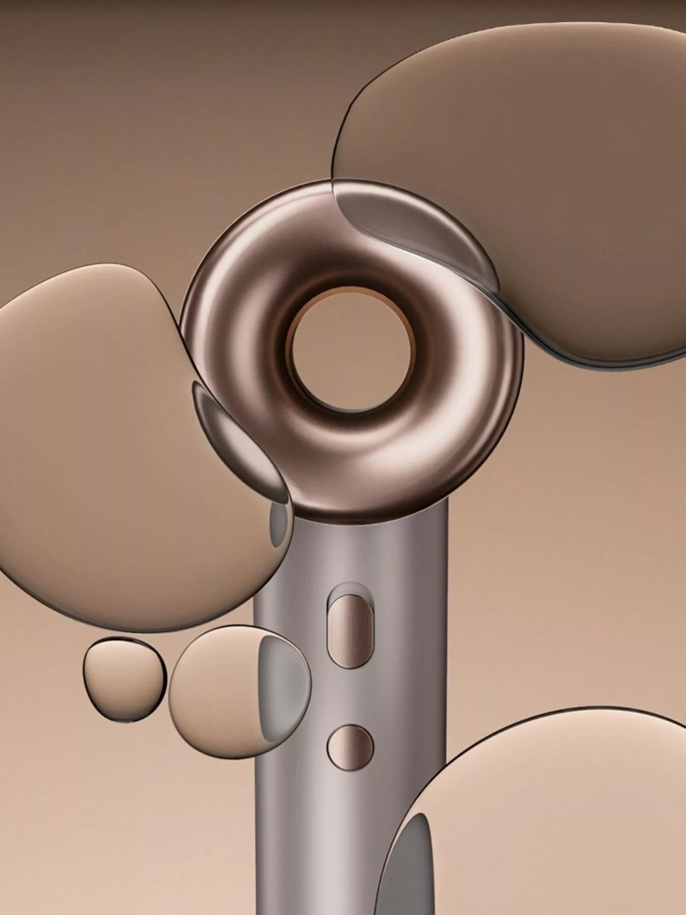 Multi-Speed Household Hair Dryer Unique Oils