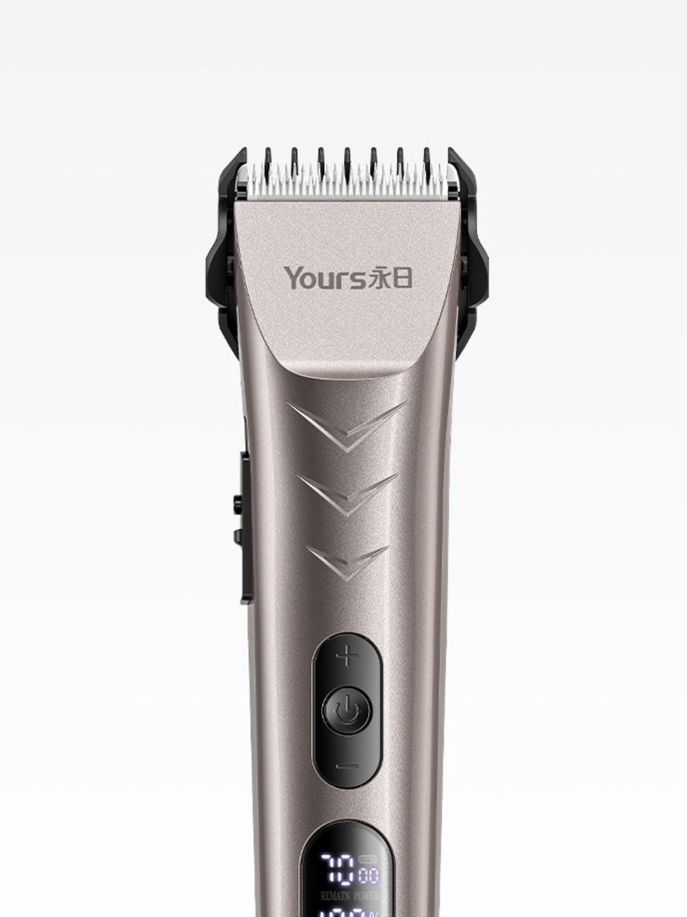 Hair Clipper with LED Display Unique Oils