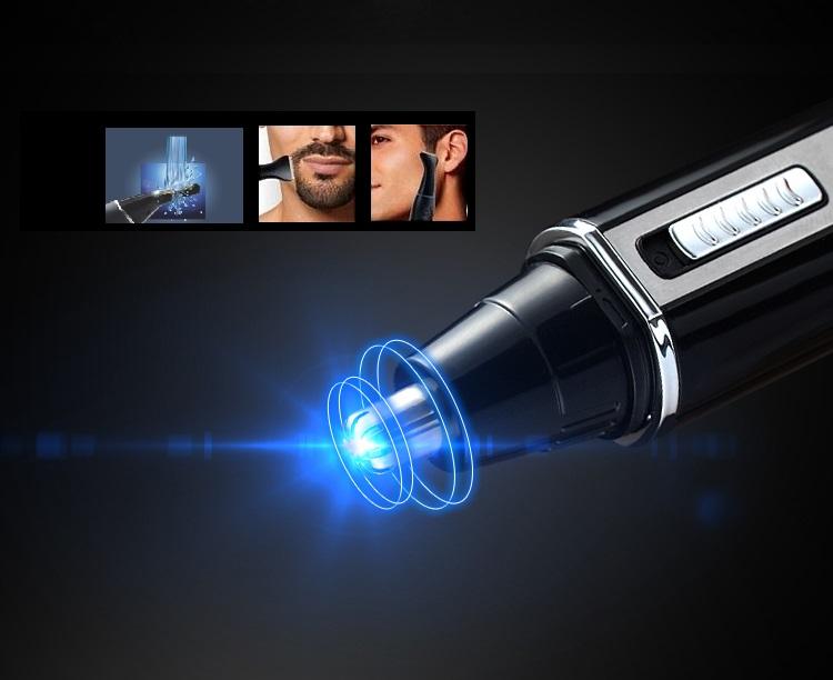 Rechargeable nose hair trimmer for men trimer ear face eyebrow nose hair removal eyebrow Trimmer American Smart