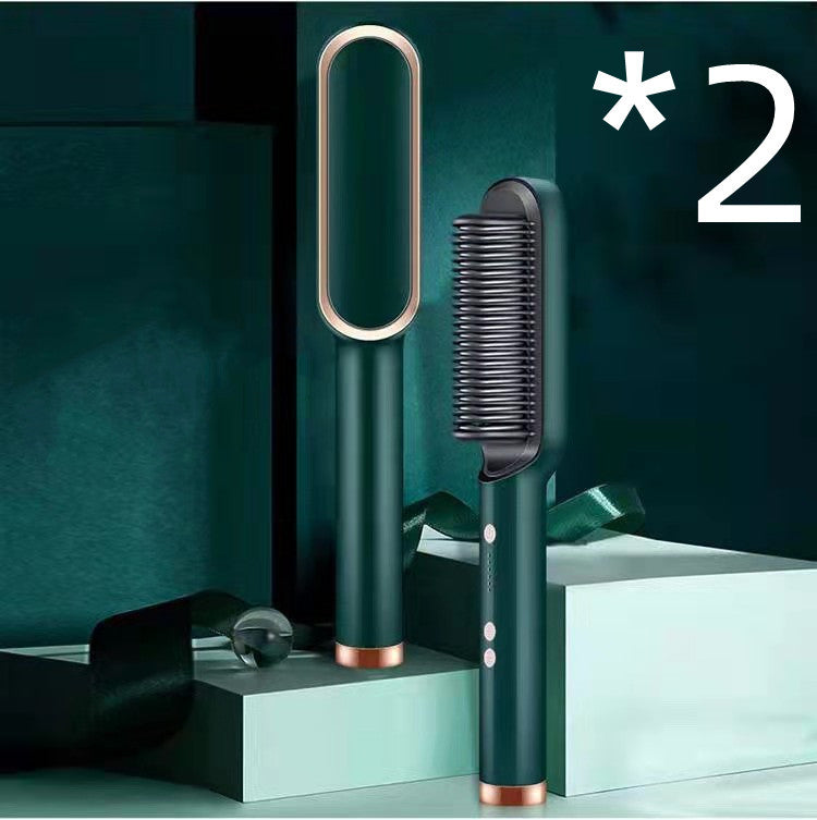 2 In 1 Hair Straightener Hot Comb Curling Brush Sell My Stuff