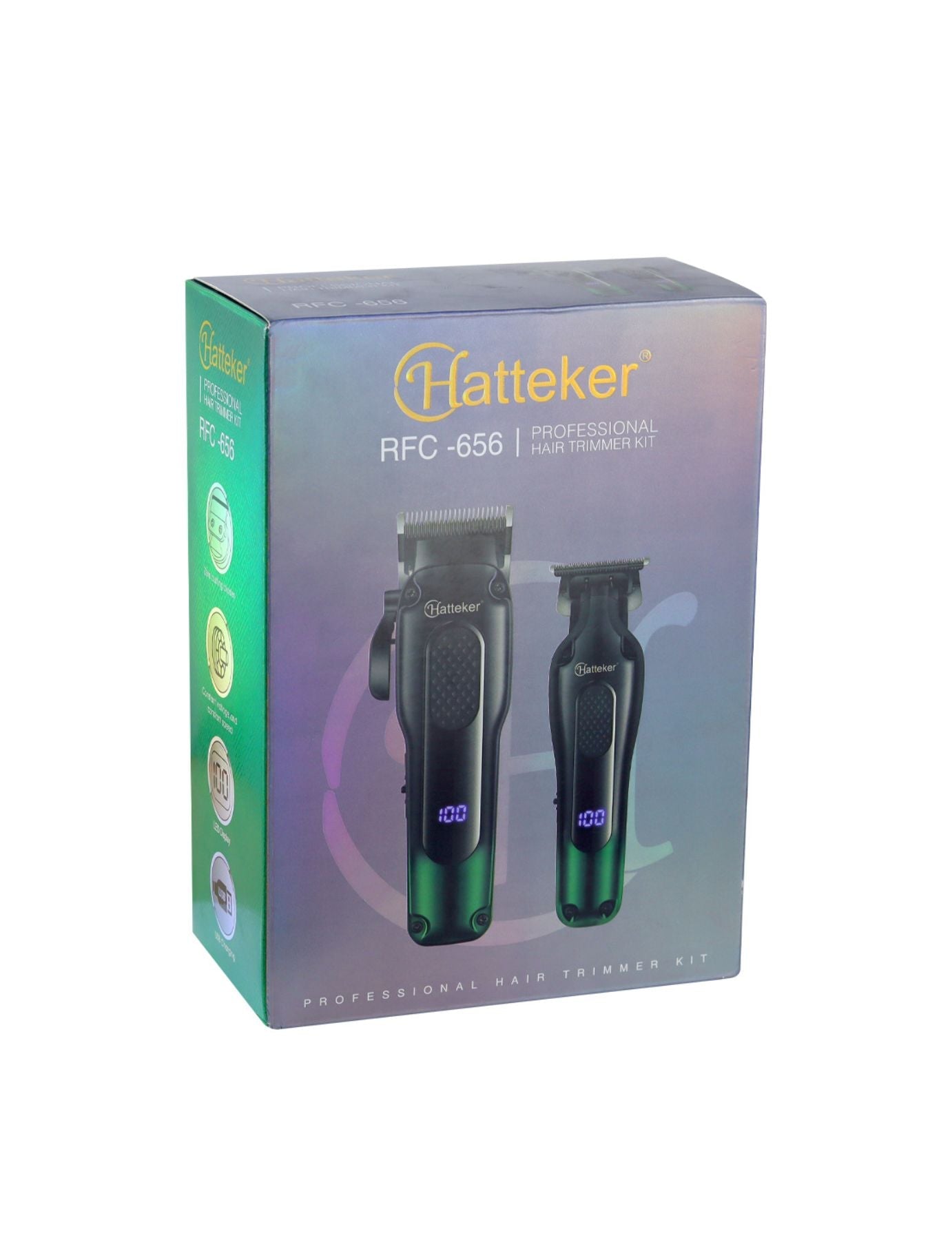 Portable Cordless Hair Clipper Unique Oils