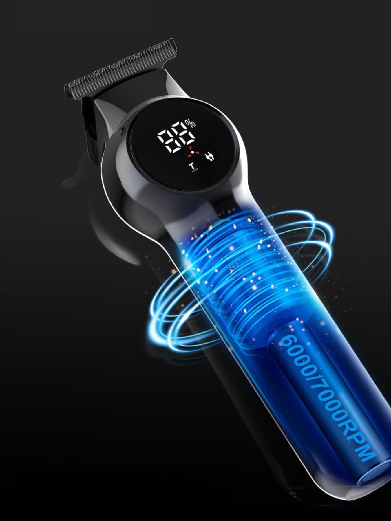 Rechargeable Hair Clipper Unique Oils