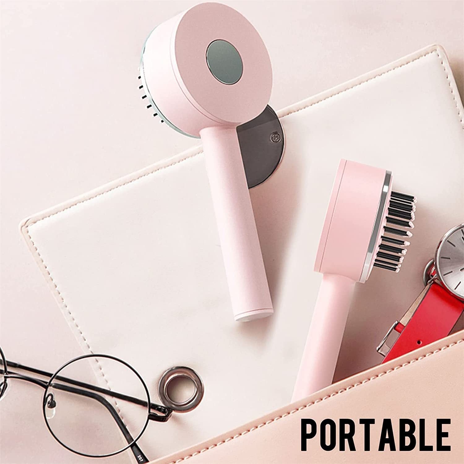 CN 3D Air Cushion Massager Brush: Retractable Bristles, Self-Cleaning, Anti-Static Sell My Stuff