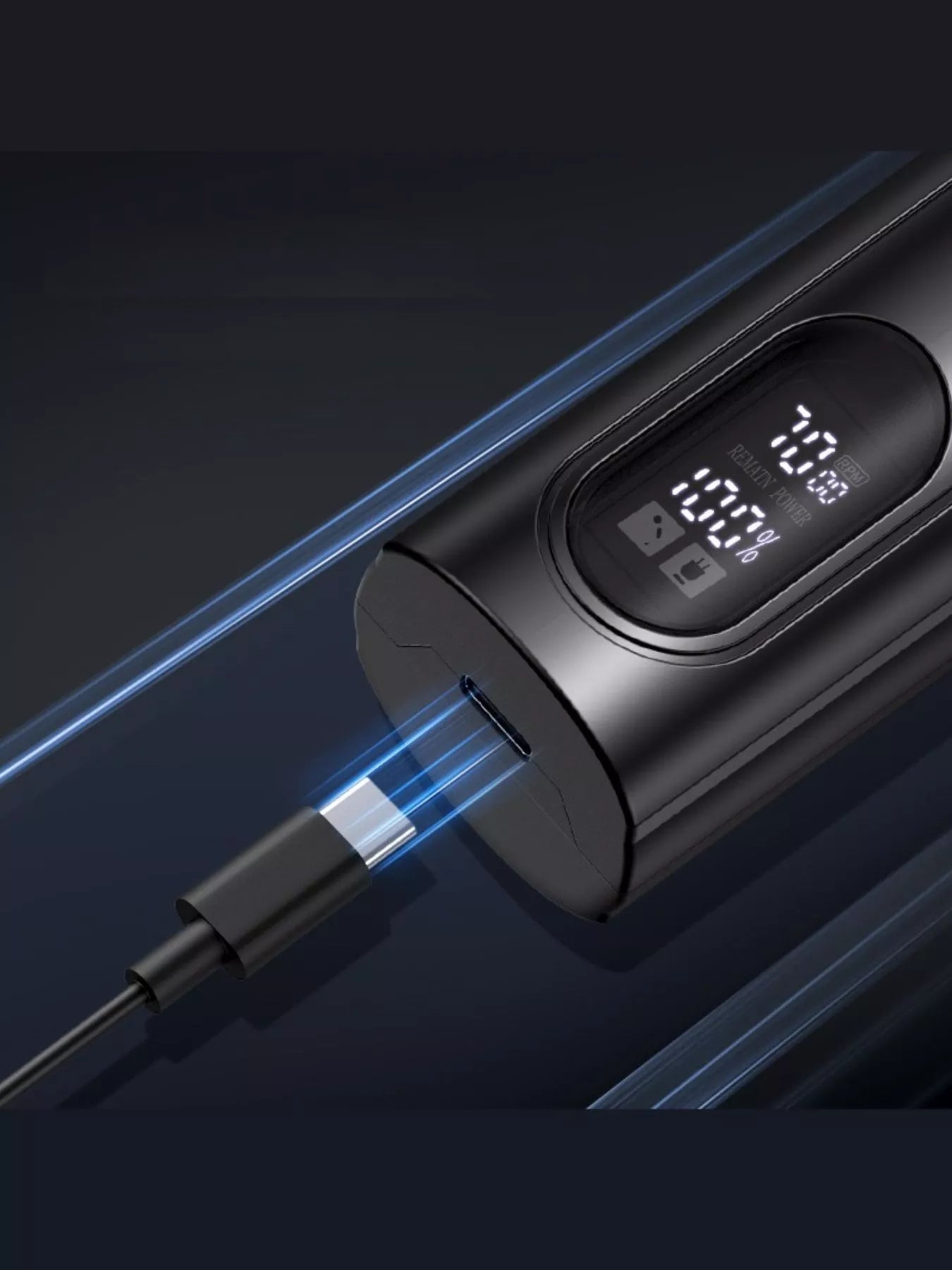 Rechargeable Hair Clipper Unique Oils