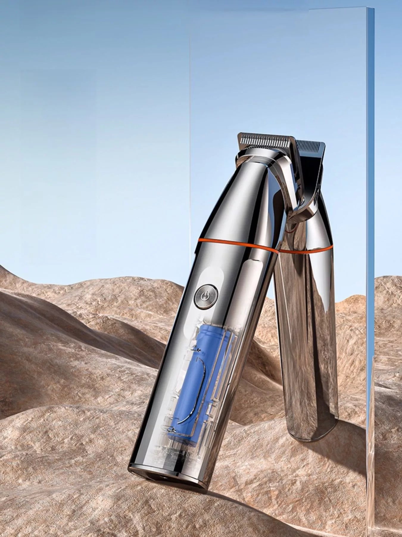 Multi-Function 5-in-1 Hair Clipper Unique Oils