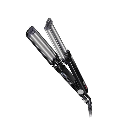 BaByliss PRO Ionic Hair Styler, Professional Hair Smoothing Tool - Reduces Frizz, Enhances Shine Beauty Care Bag