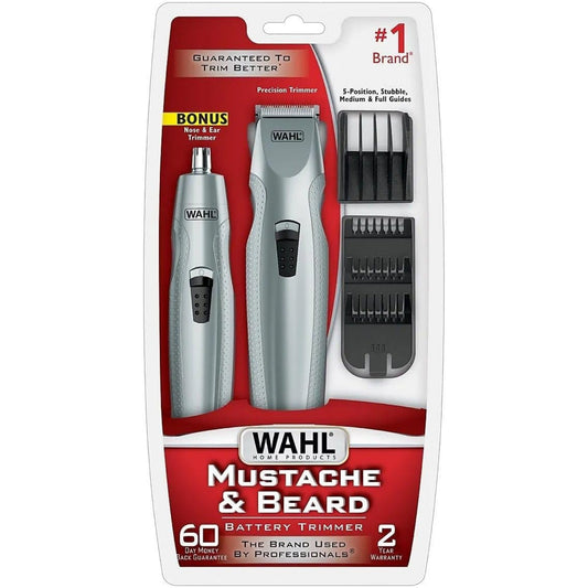 Wahl Mustache and Beard Trimmer - Precision Grooming Tool - 5606-420-MI Balec Group