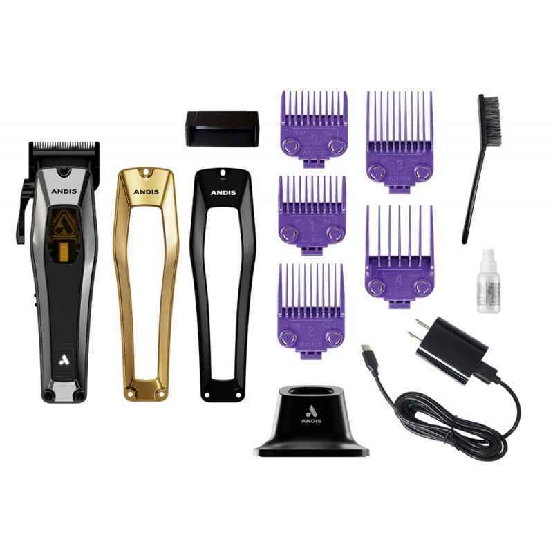 Andis Recon Clipper & Trimmer Combo with FREE ProFoil Plus Shaver Certified Clippers