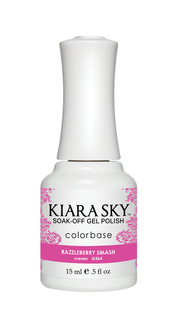 Kiara Sky - 0564 Razzleberry Smash (Gel) Queen Nails & Beauty Supplies