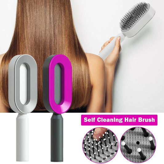 3D Air Cushion Massager Hairbrush with Self-Cleaning Feature Sell My Stuff