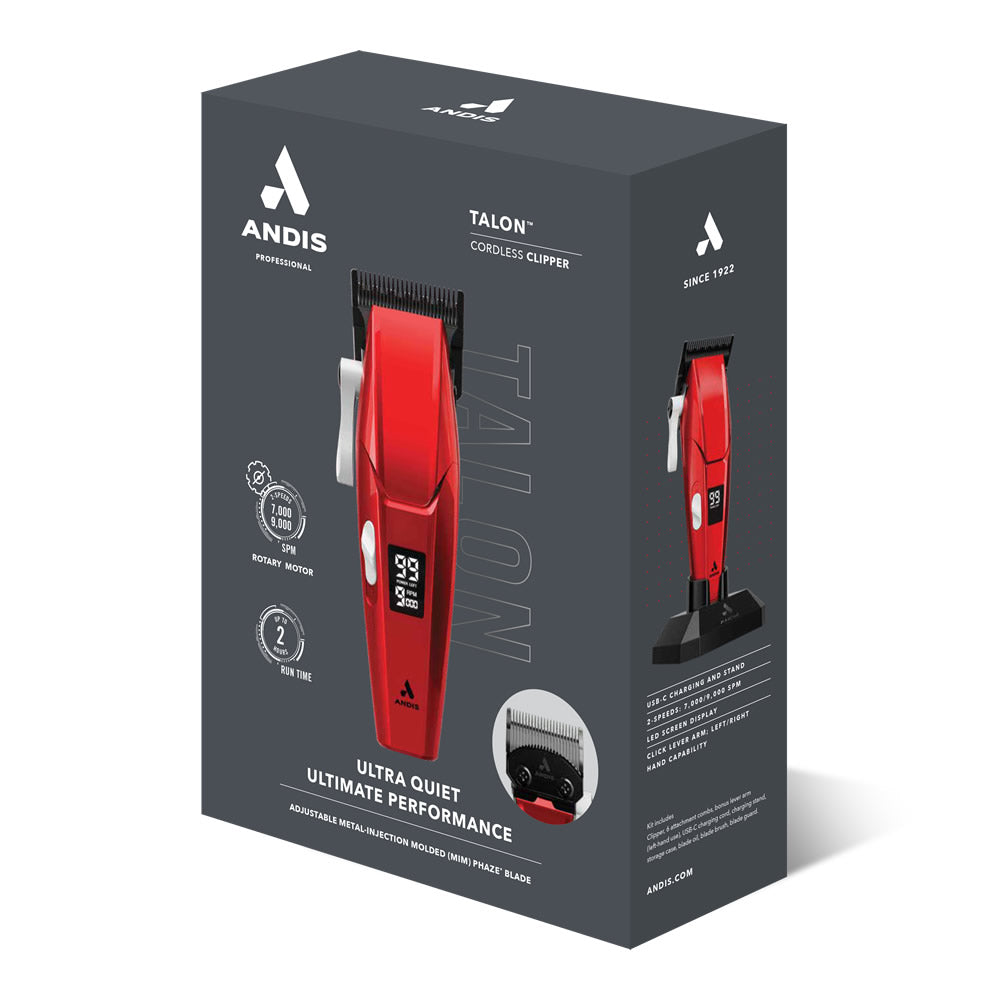 ANDIS TALON CLIPPER (#565052) N.O.S. Barber Supply