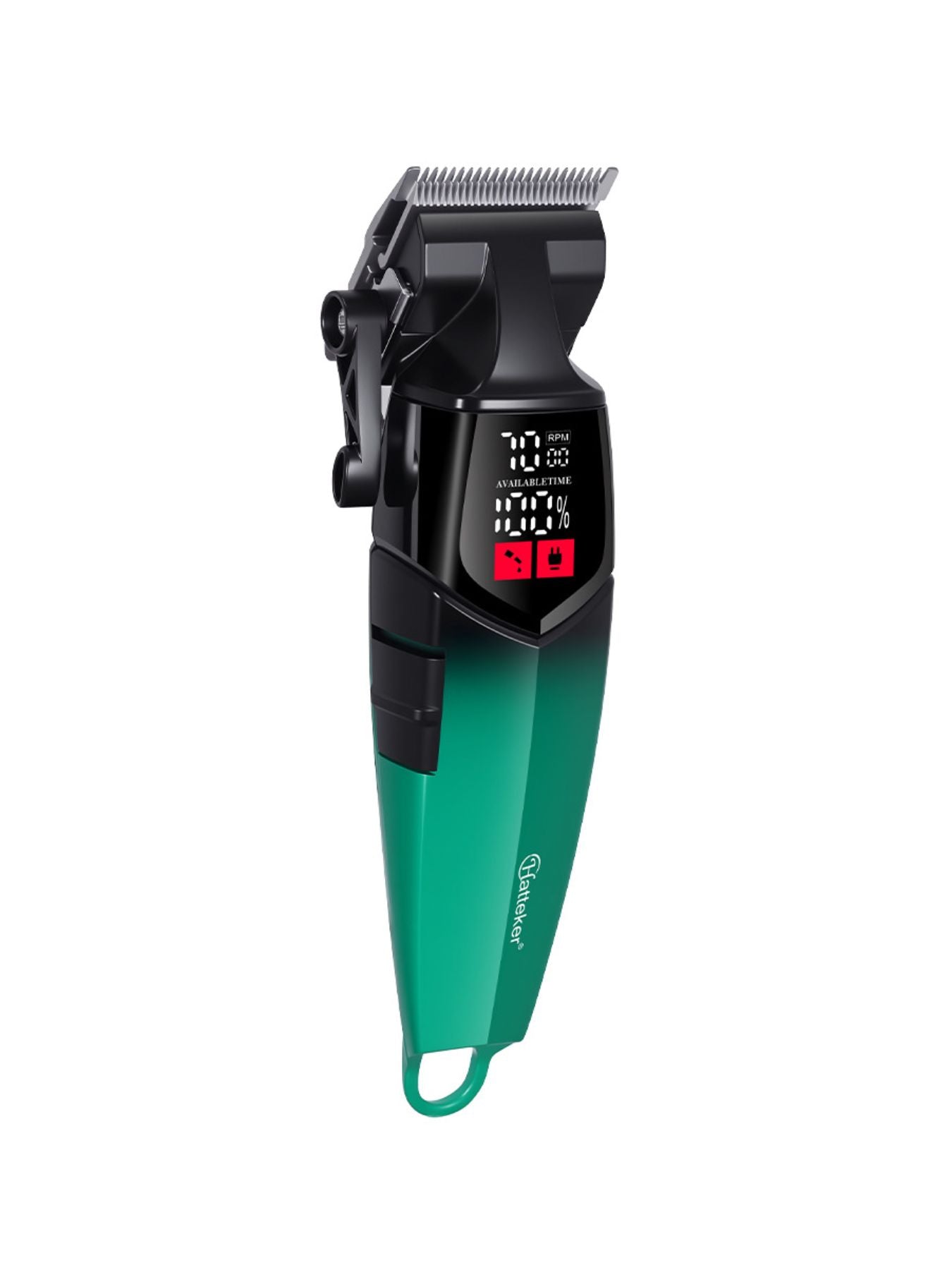 Cordless Hair Clipper with LED Display Unique Oils