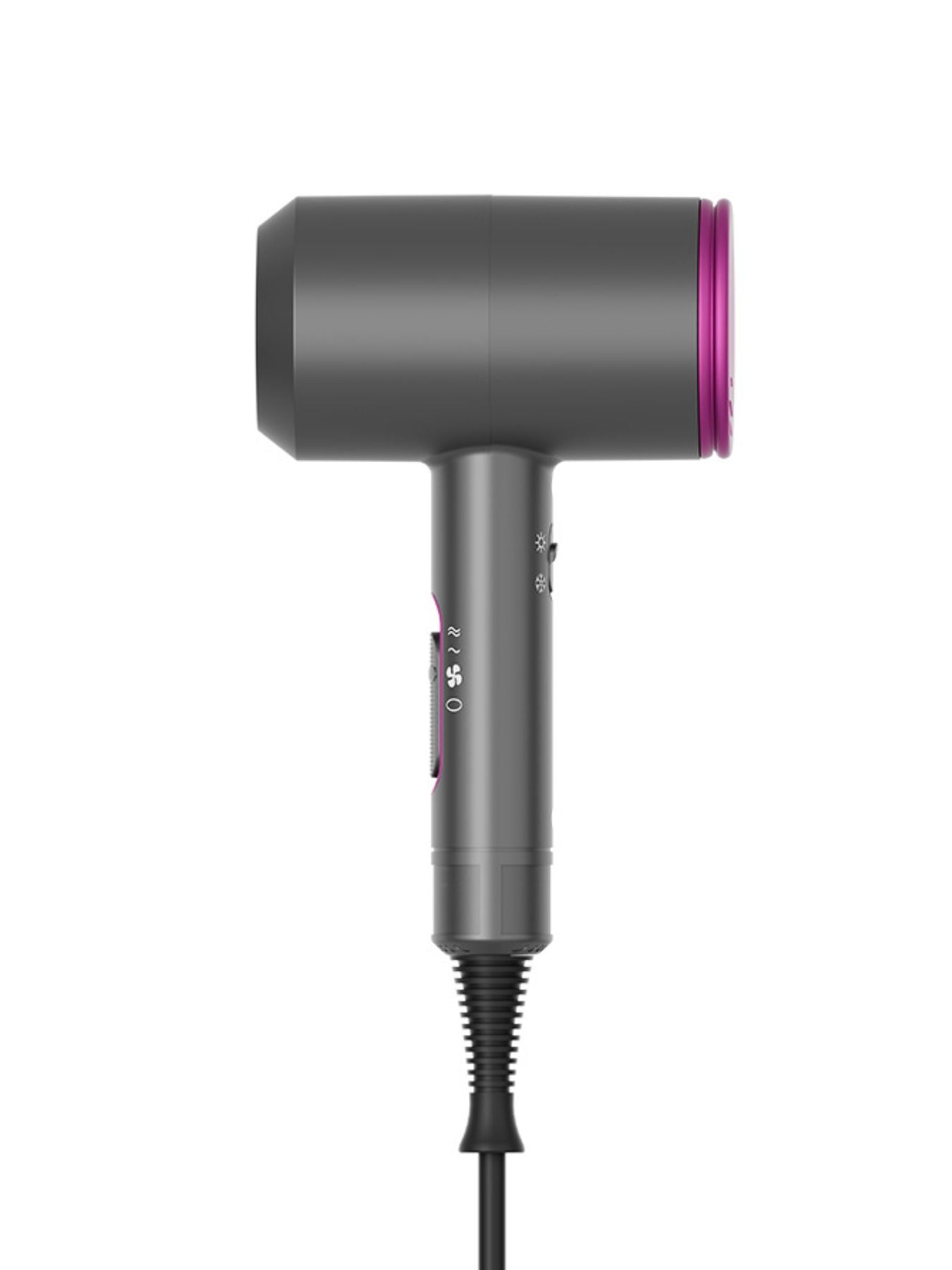 Negative Ion Fast Drying Household Hair Dryer Unique Oils
