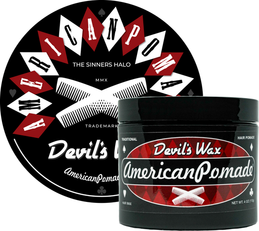 American Pomade Devil's Hair Wax The Grease Shop