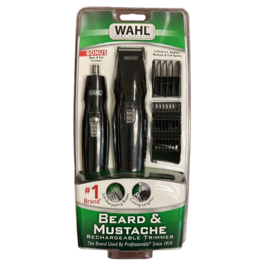 Wahl Rechargeable Beard Trimmer - Cordless Grooming Tool - Precision Trimming System - 5707-MI Balec Group