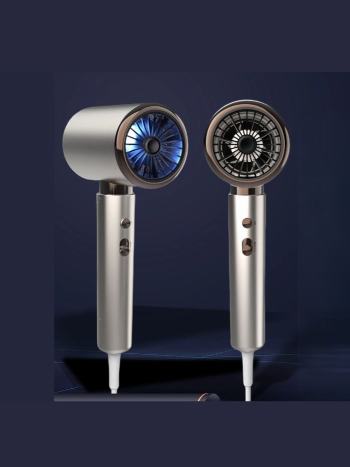 Negative Ions High-Speed Hair Dryer Unique Oils