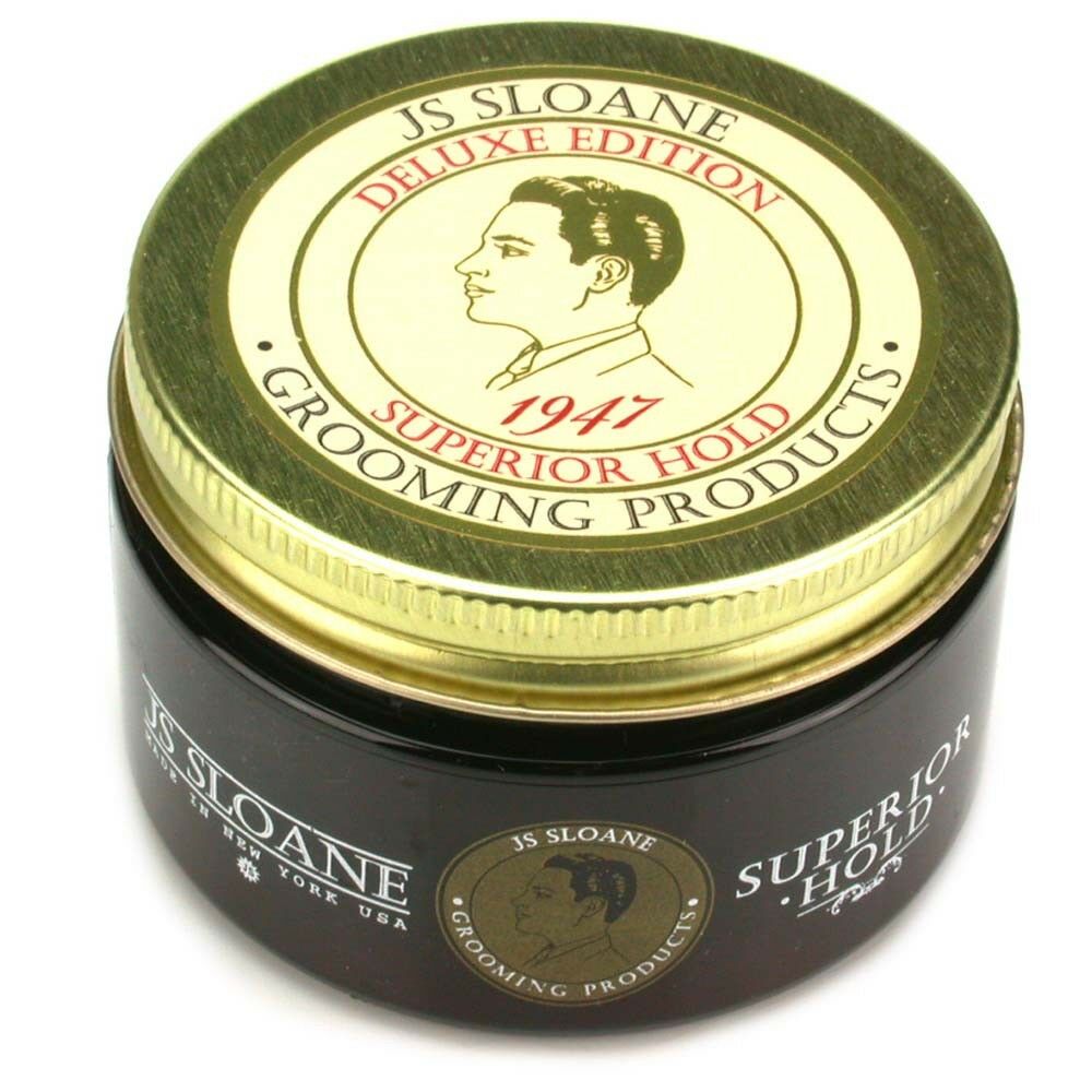 JS Sloane 1947 Superior Hold Water Soluble Hair Pomade The Grease Shop