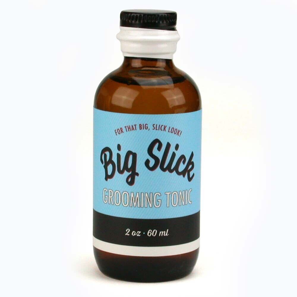 Big Slick Grooming Hair Tonic Travel Size The Grease Shop