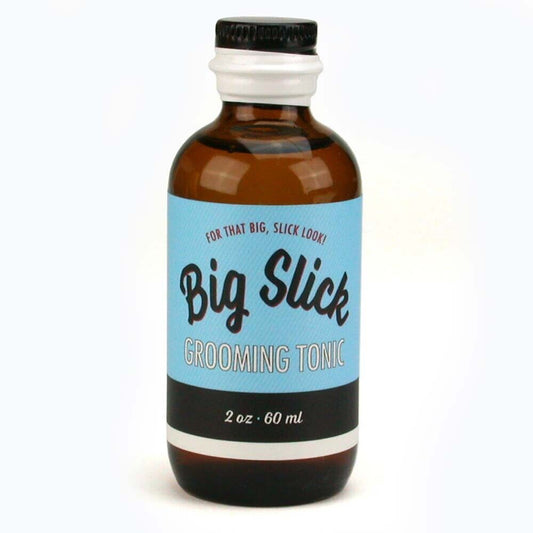 Big Slick Grooming Hair Tonic Travel Size The Grease Shop