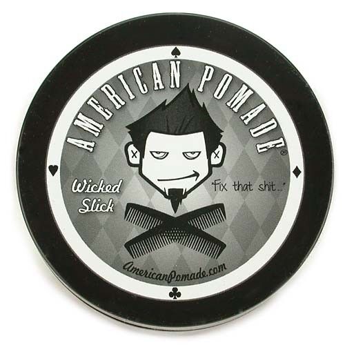 American Pomade Wicked Slick Light Hair Pomade The Grease Shop