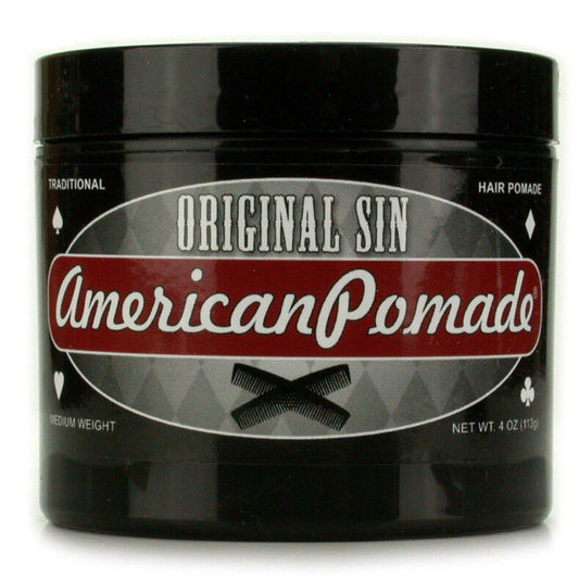 American Pomade Original Sin Hair Pomade The Grease Shop