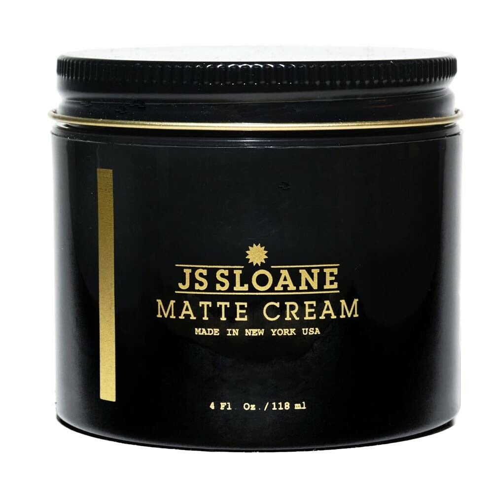 JS Sloane Matte Hair Cream The Grease Shop