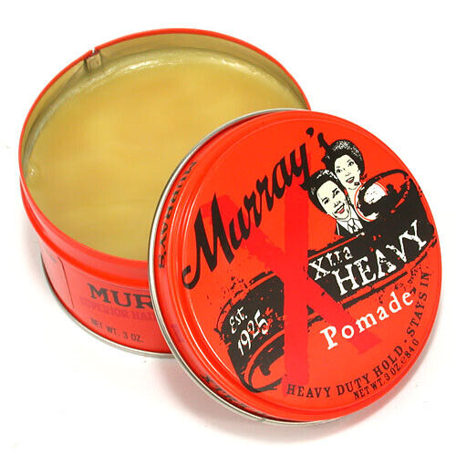 Murray's Xtra Heavy Extra Heavy Hair Pomade The Grease Shop