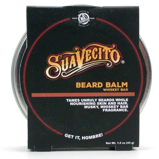 Suavecito Beard Balm - Whiskey Bar The Grease Shop