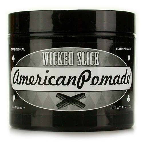 American Pomade Wicked Slick Light Hair Pomade The Grease Shop