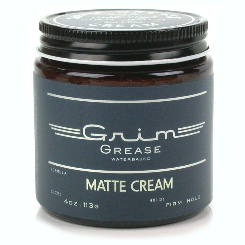 Grim Grease Matte Cream Hair Pomade The Grease Shop