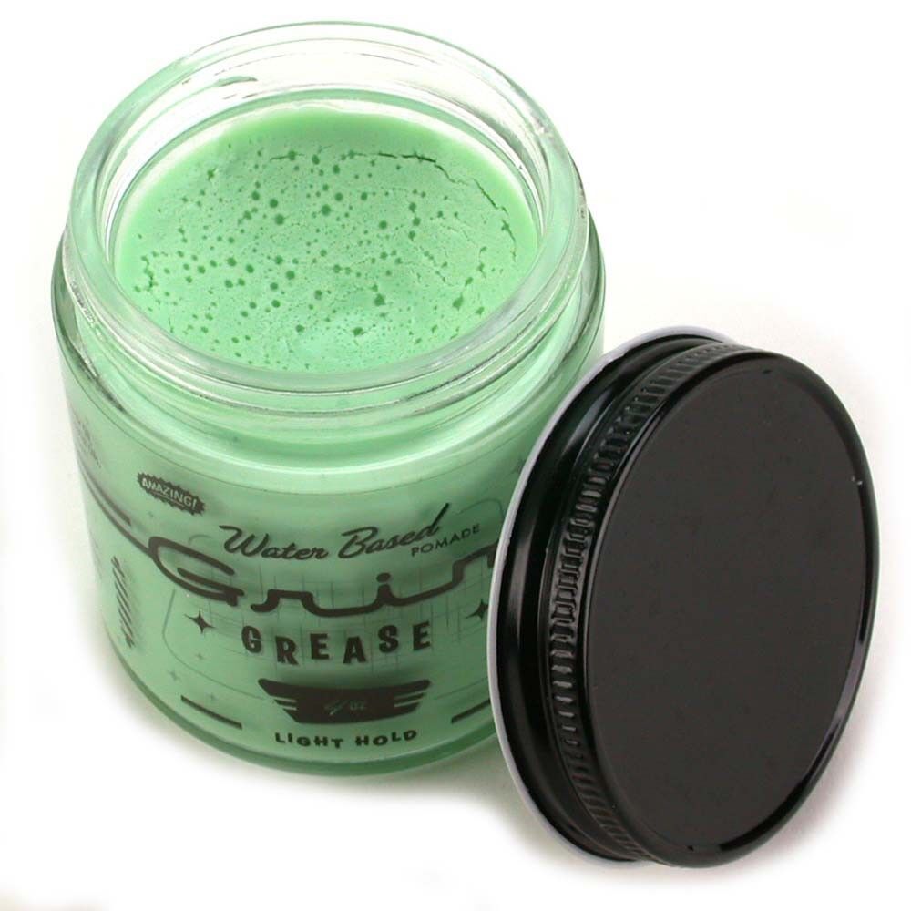 Grim Grease Water Based Light Hold Hair Pomade The Grease Shop