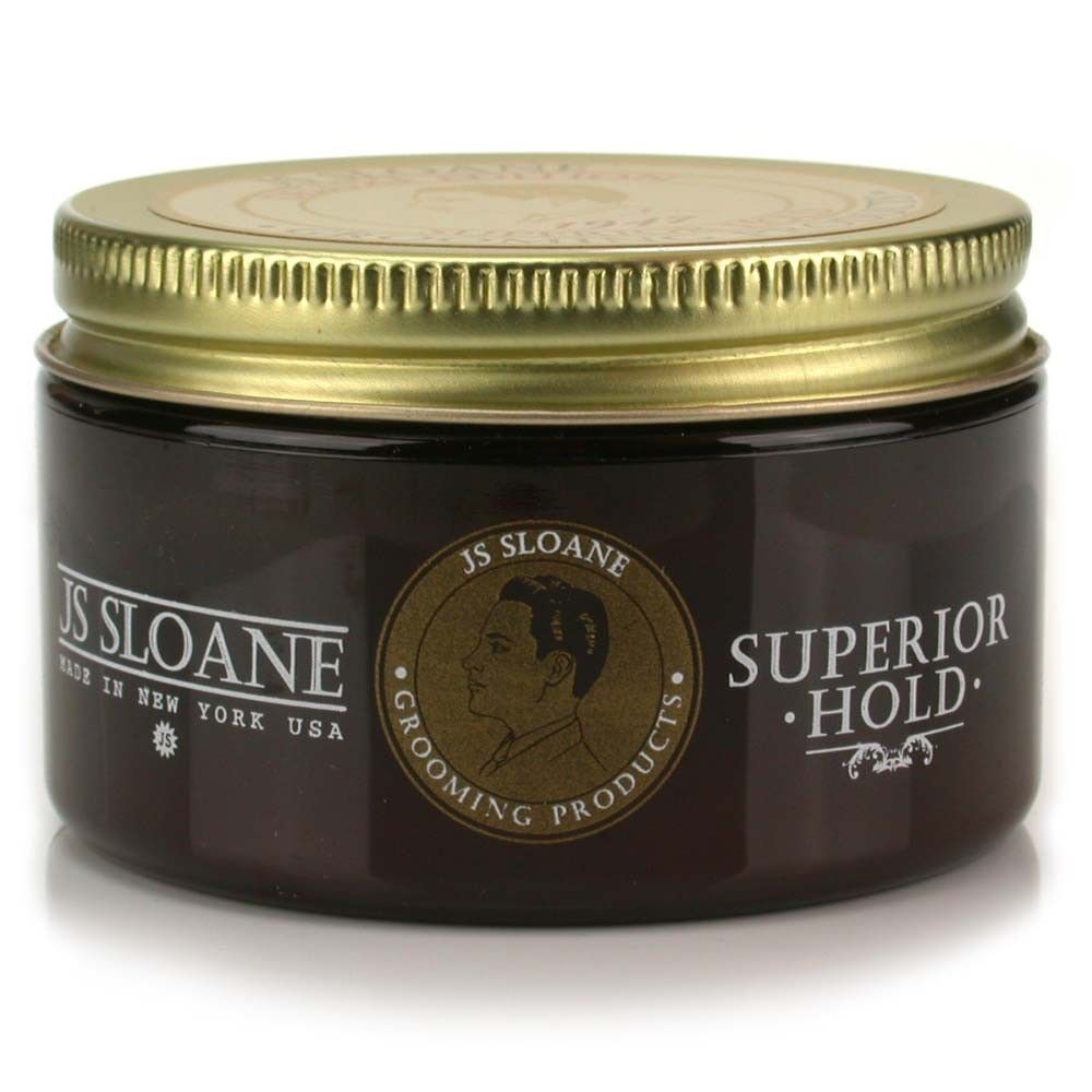 JS Sloane 1947 Superior Hold Water Soluble Hair Pomade The Grease Shop