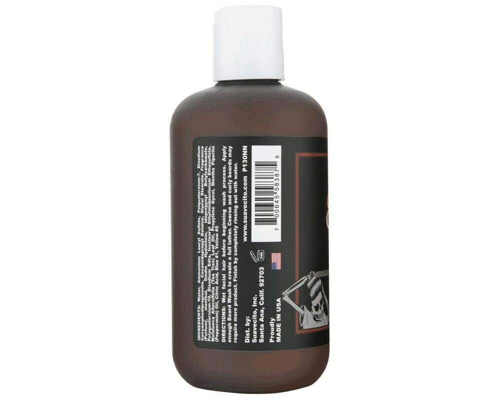 Suavecito Beard Wash The Grease Shop