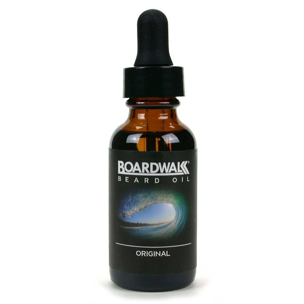 Boardwalk Beard Oil in a Variety of Masculine Scents The Grease Shop